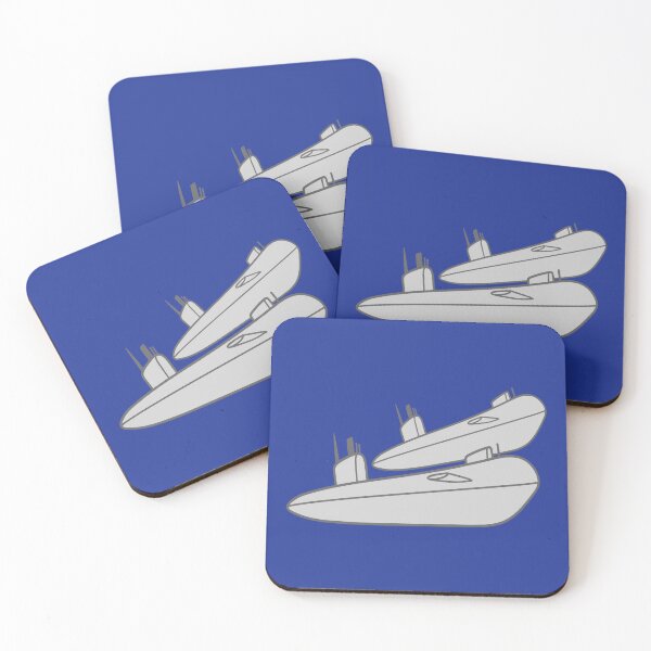 Item preview, 2 Submarines Fleet Two Squadrons Group Team Crew designed and sold by shirt-o-mat.
