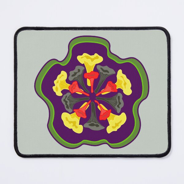Item preview, Chanterelle Star designed and sold by uduforuDesigns.