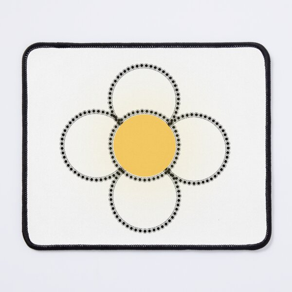 Item preview, Dotted Petal Flower designed and sold by Yaso studio .