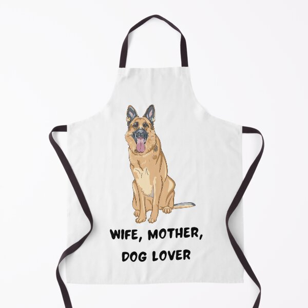 Item preview, "Wife Mom Dog Lover - Cute German Shepherd Dog Mom Gift Shirt & Sticker" designed and sold by Cgriffin18.
