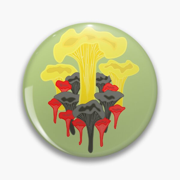 Item preview, Chanterelle Forest designed and sold by uduforuDesigns.
