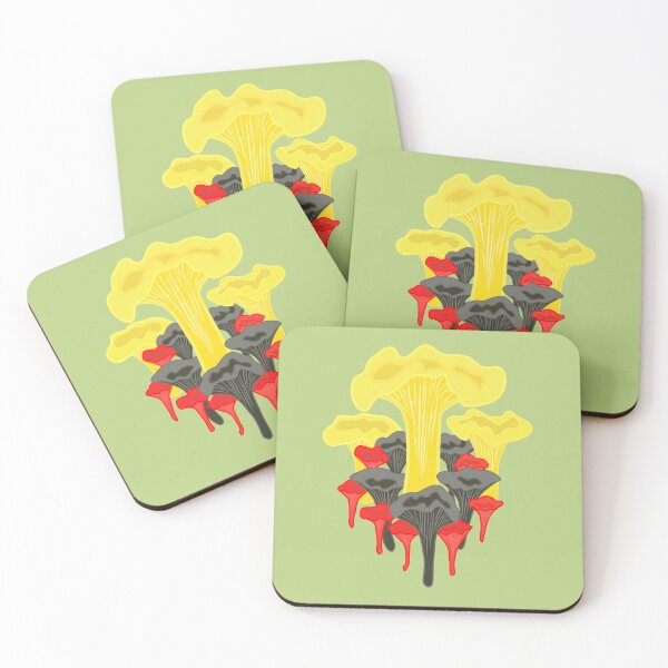 Item preview, Chanterelle Forest designed and sold by uduforuDesigns.