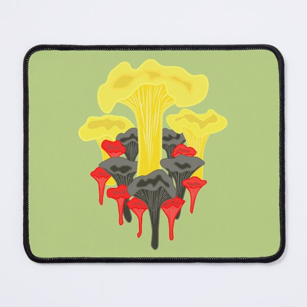 Item preview, Chanterelle Forest designed and sold by uduforuDesigns.