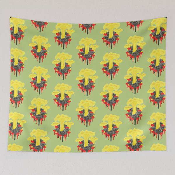 Item preview, Chanterelle Forest designed and sold by uduforuDesigns.