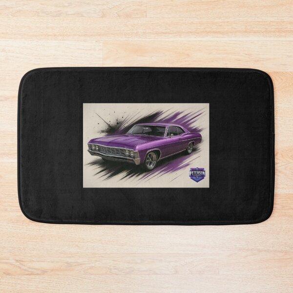 Item preview, 1967 Chevy Impala Fanart Remastered (Purple) designed and sold by Peterson Designs.
