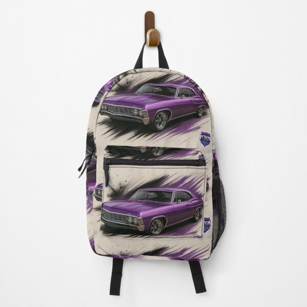 Item preview, 1967 Chevy Impala Fanart Remastered (Purple) designed and sold by Peterson Designs.
