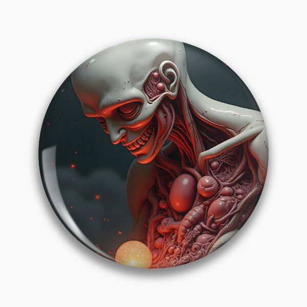 Item preview, Autopsy of the Divine Seed designed and sold by AlienInkvasion.