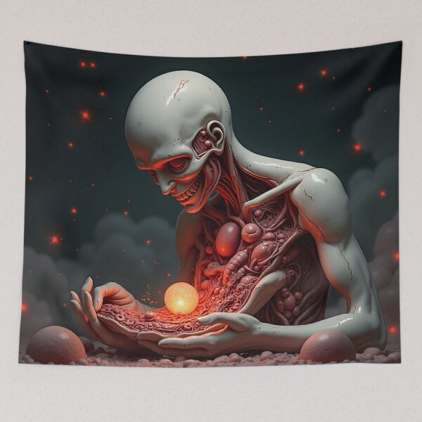 Item preview, Autopsy of the Divine Seed designed and sold by AlienInkvasion.
