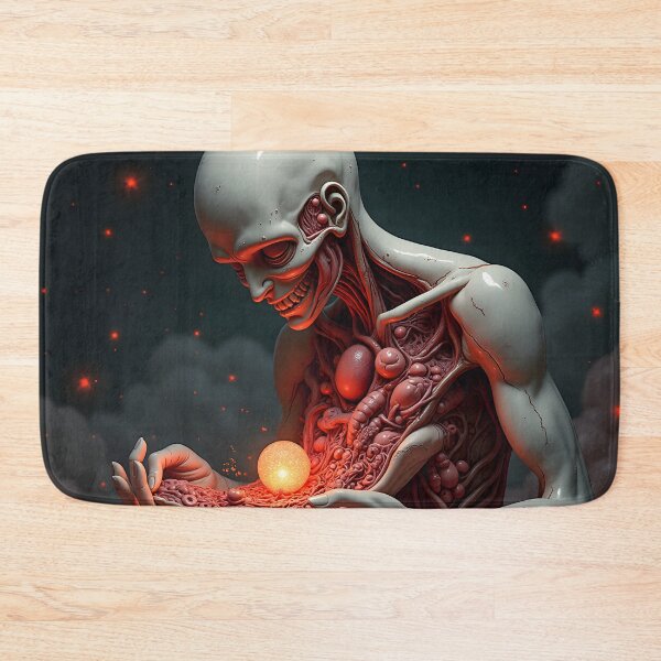 Item preview, Autopsy of the Divine Seed designed and sold by AlienInkvasion.