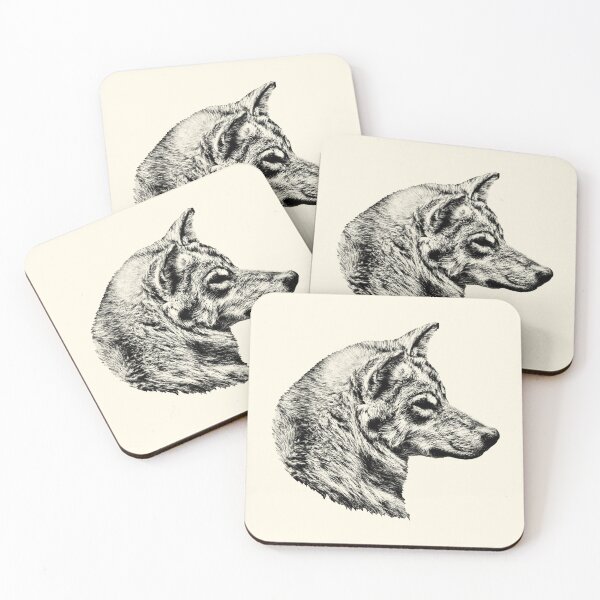 Item preview, Wolf portrait designed and sold by Guardi71.