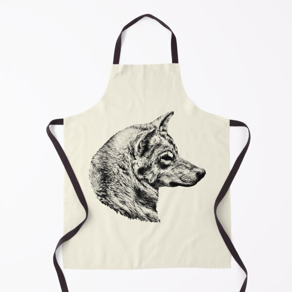 Item preview, Wolf portrait designed and sold by Guardi71.