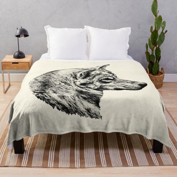 Item preview, Wolf portrait designed and sold by Guardi71.