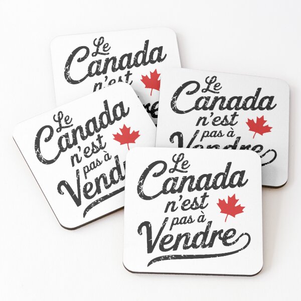 Item preview, Le Canada n'est pas à vendre  designed and sold by Pawsitive Pixel Studio.