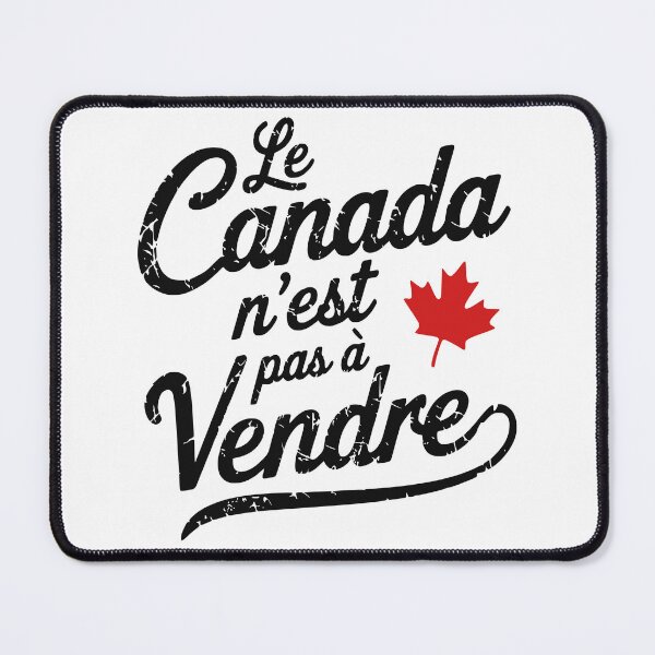 Item preview, Le Canada n'est pas à vendre designed and sold by Pawsitive Pixel Studio.