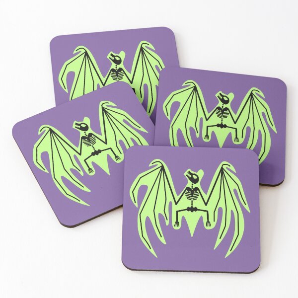 Item preview, Skelto Bat designed and sold by uduforuDesigns.
