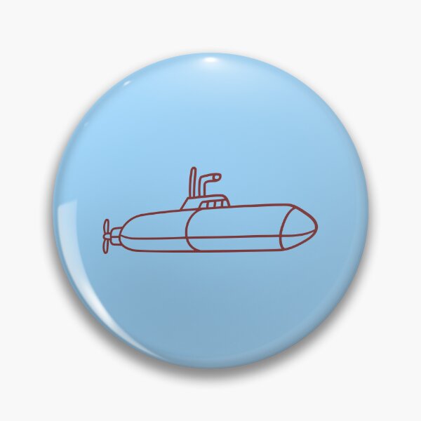 Item preview, Submarine Dive Nautic Submersible Marine Captain designed and sold by shirt-o-mat.