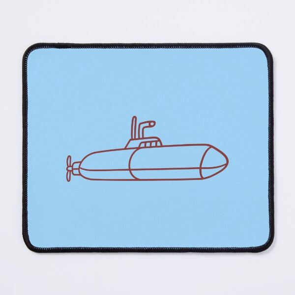 Item preview, Submarine Dive Nautic Submersible Marine Captain designed and sold by shirt-o-mat.