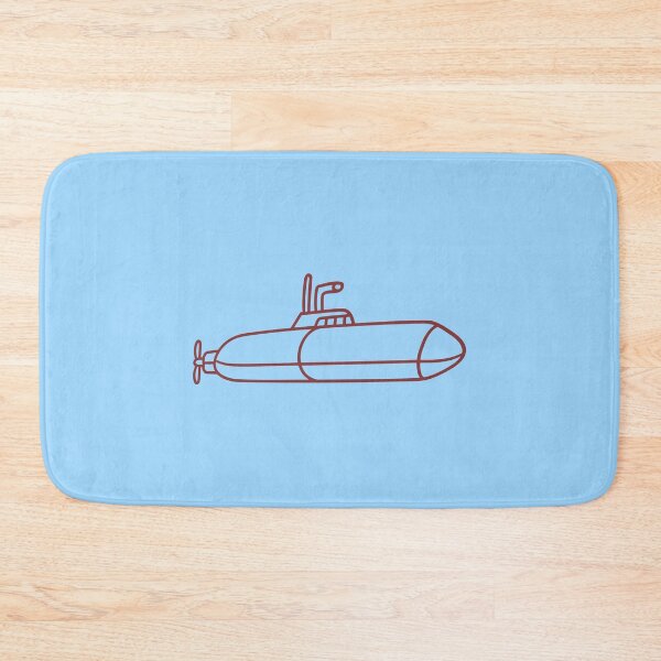 Item preview, Submarine Dive Nautic Submersible Marine Captain designed and sold by shirt-o-mat.