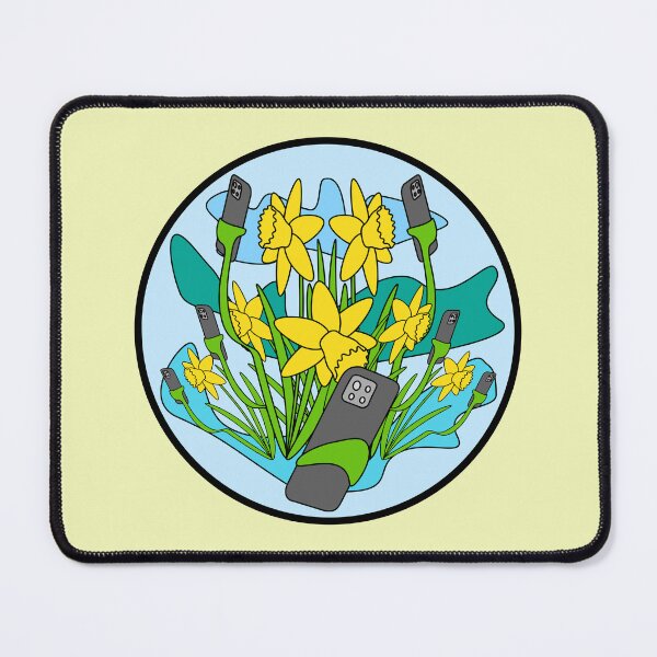 Item preview, Narcissus Selfie Daffodil designed and sold by uduforuDesigns.