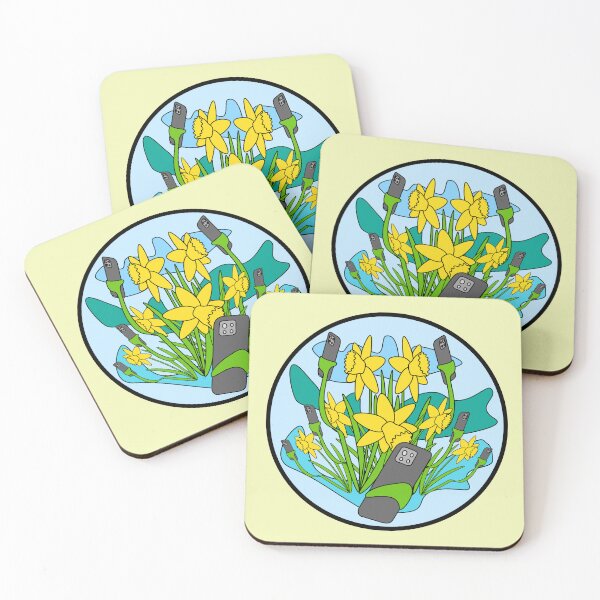 Item preview, Narcissus Selfie Daffodil designed and sold by uduforuDesigns.