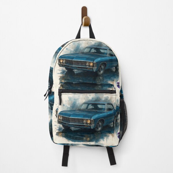 Item preview, 1967 Chevy Impala Fanart (Blue2) designed and sold by Peterson Designs.