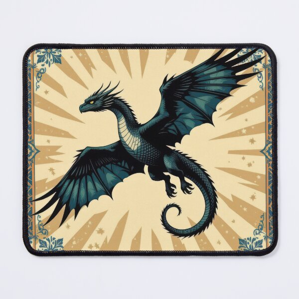Item preview, Wyvern designed and sold by HabitableMoons.