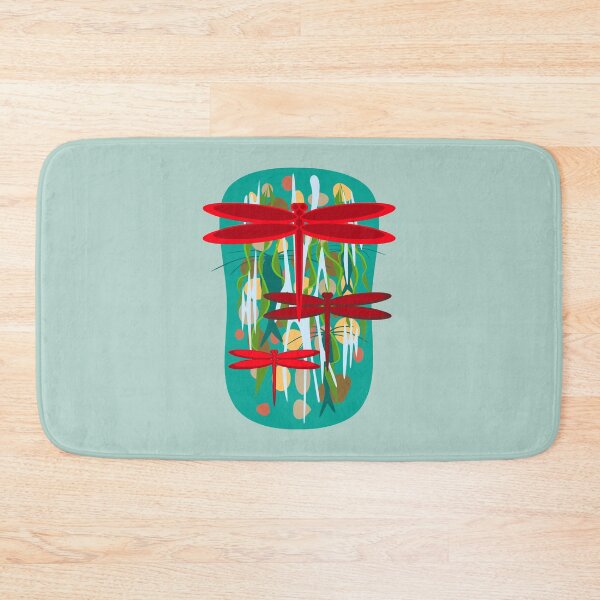 Item preview, Dragonfly River designed and sold by uduforuDesigns.