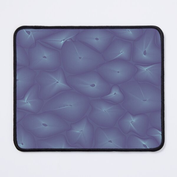 Item preview, Fabric Rolls Texture – Soft Blue Abstract Textile Pattern designed and sold by Medlena.