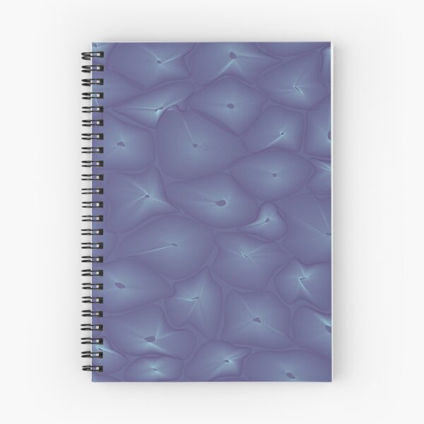 Item preview, Fabric Rolls Texture – Soft Blue Abstract Textile Pattern designed and sold by Medlena.