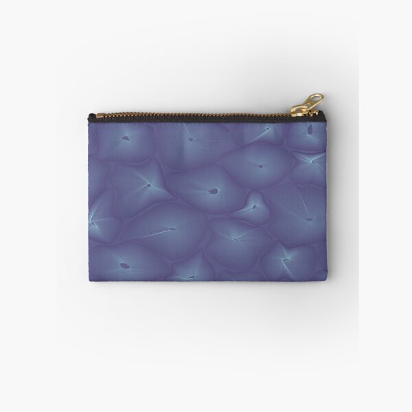 Item preview, Fabric Rolls Texture – Soft Blue Abstract Textile Pattern designed and sold by Medlena.