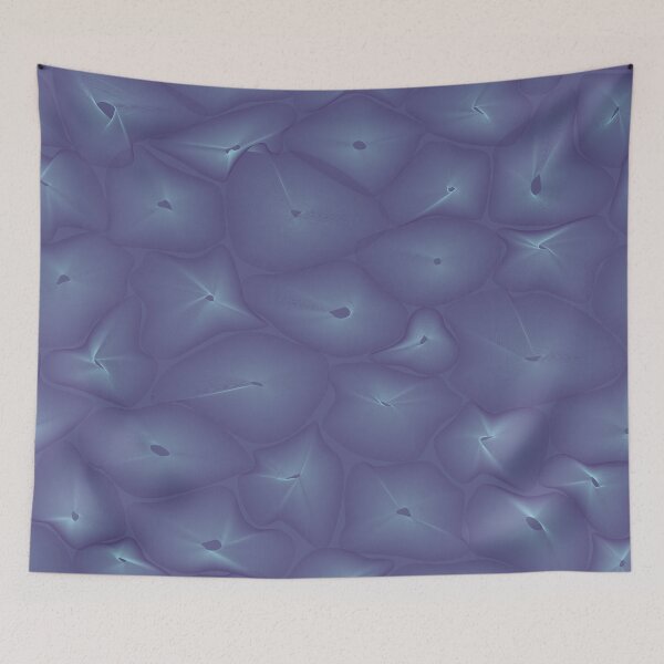 Item preview, Fabric Rolls Texture – Soft Blue Abstract Textile Pattern designed and sold by Medlena.