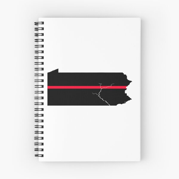 Item preview, Pennsylvania Thin Red Line designed and sold by PhilbonianDezin.
