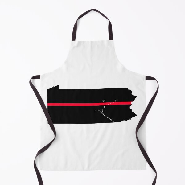 Item preview, Pennsylvania Thin Red Line designed and sold by PhilbonianDezin.
