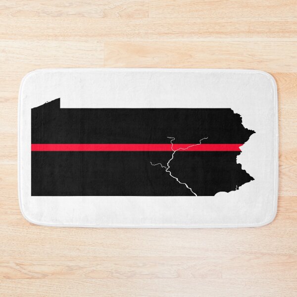 Item preview, Pennsylvania Thin Red Line designed and sold by PhilbonianDezin.