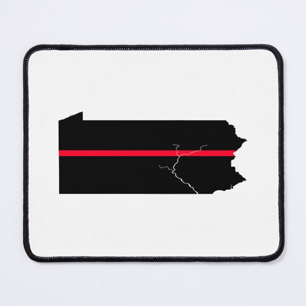 Item preview, Pennsylvania Thin Red Line designed and sold by PhilbonianDezin.