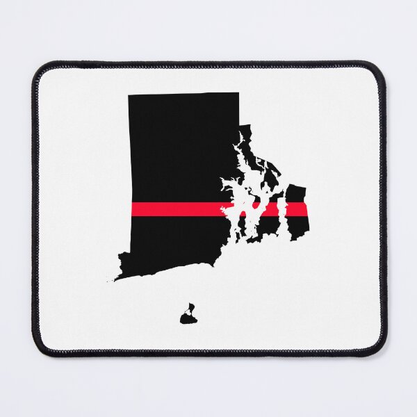 Item preview, Rhode Island Thin Red Line designed and sold by PhilbonianDezin.