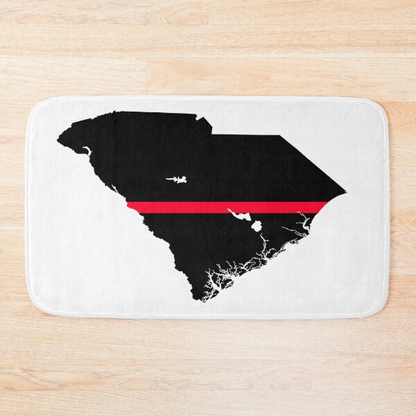 Item preview, South Carolina Thin Red Line designed and sold by PhilbonianDezin.