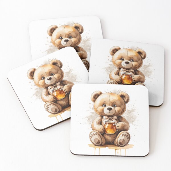 Item preview, Sweet Teddy Bear designed and sold by MusesWhispers.