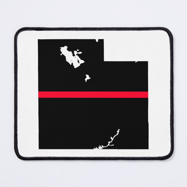 Item preview, Utah Thin Red Line designed and sold by PhilbonianDezin.