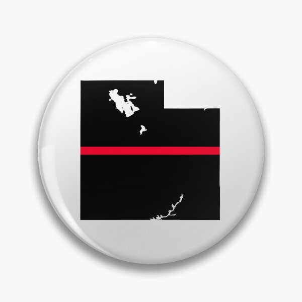 Item preview, Utah Thin Red Line designed and sold by PhilbonianDezin.