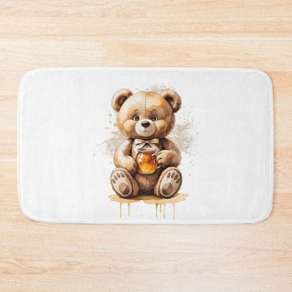 Item preview, Sweet Teddy Bear designed and sold by MusesWhispers.