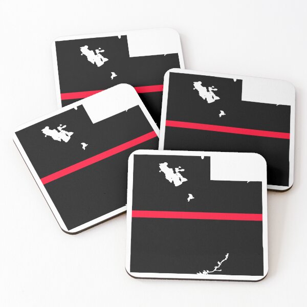 Item preview, Utah Thin Red Line designed and sold by PhilbonianDezin.