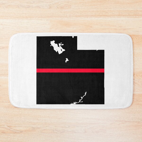 Item preview, Utah Thin Red Line designed and sold by PhilbonianDezin.