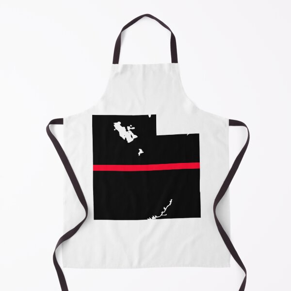 Item preview, Utah Thin Red Line designed and sold by PhilbonianDezin.