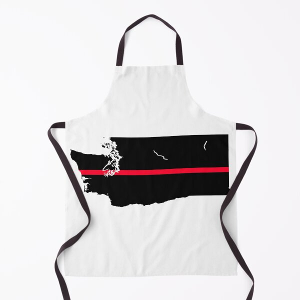 Item preview, Washington State Thin Red Line designed and sold by PhilbonianDezin.