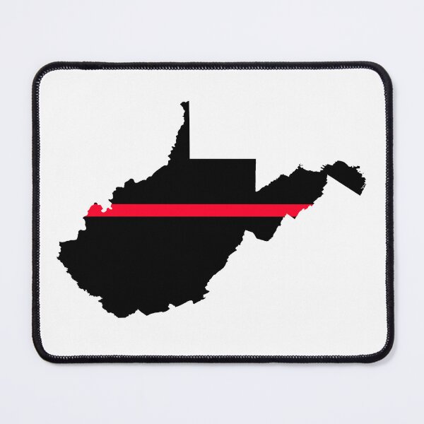 Item preview, West Virginia Thin Red Line designed and sold by PhilbonianDezin.