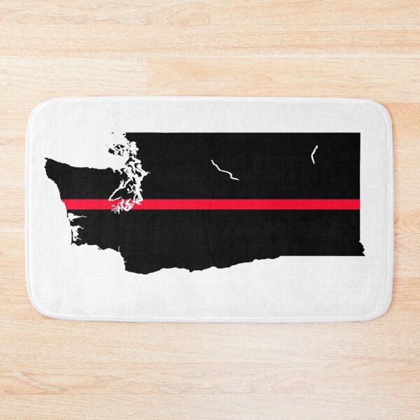Item preview, Washington State Thin Red Line designed and sold by PhilbonianDezin.