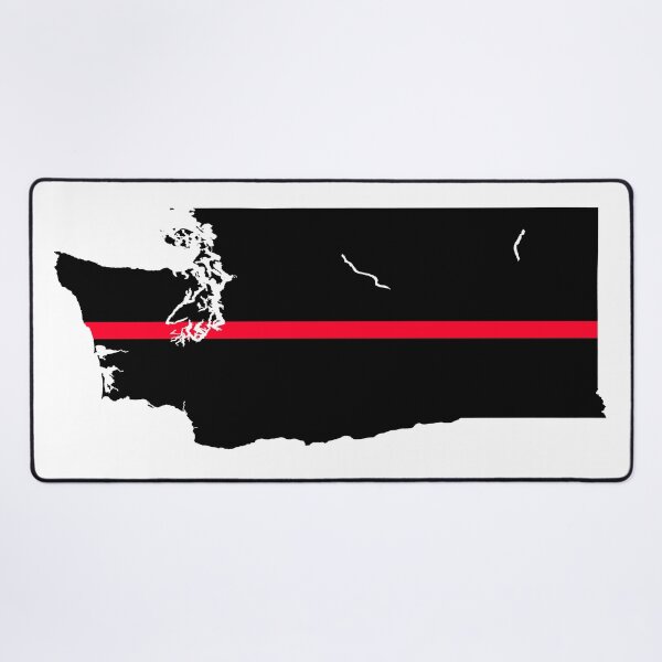 Item preview, Washington State Thin Red Line designed and sold by PhilbonianDezin.