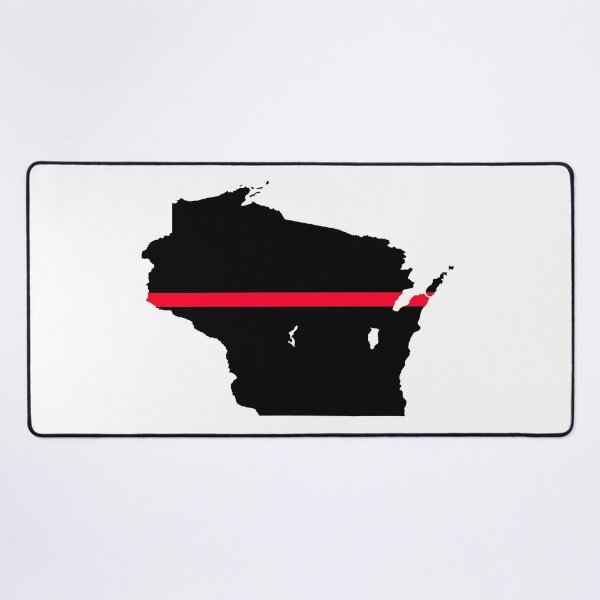 Item preview, Wisconsin Thin Red Line designed and sold by PhilbonianDezin.