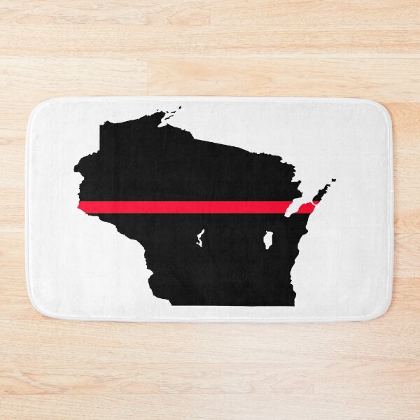 Item preview, Wisconsin Thin Red Line designed and sold by PhilbonianDezin.